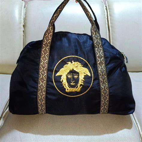 replica versace duffle bag|versace signature belt bag.